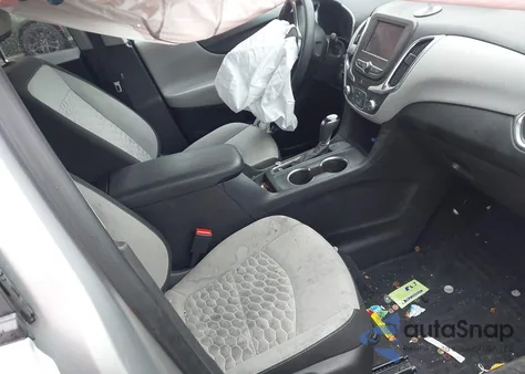 2021 Chevrolet Equinox Fwd Ls from USA, damaged, VIN 3GNAXHEV9MS115480